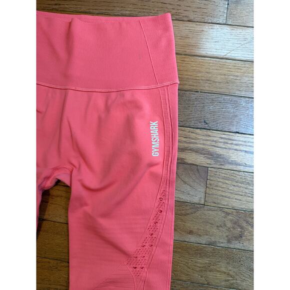 GymShark Ladies pink leggings Size Small - Picture 3 of 12